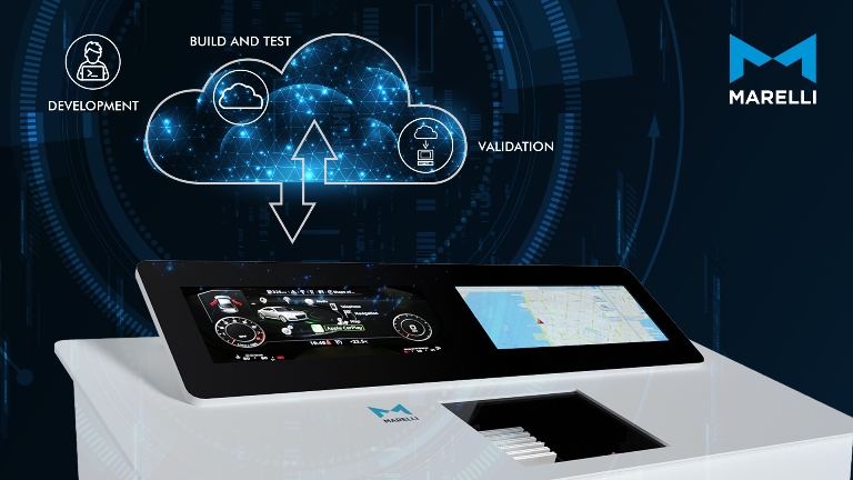 Marelli sviluppa il Cabin Digital Twin